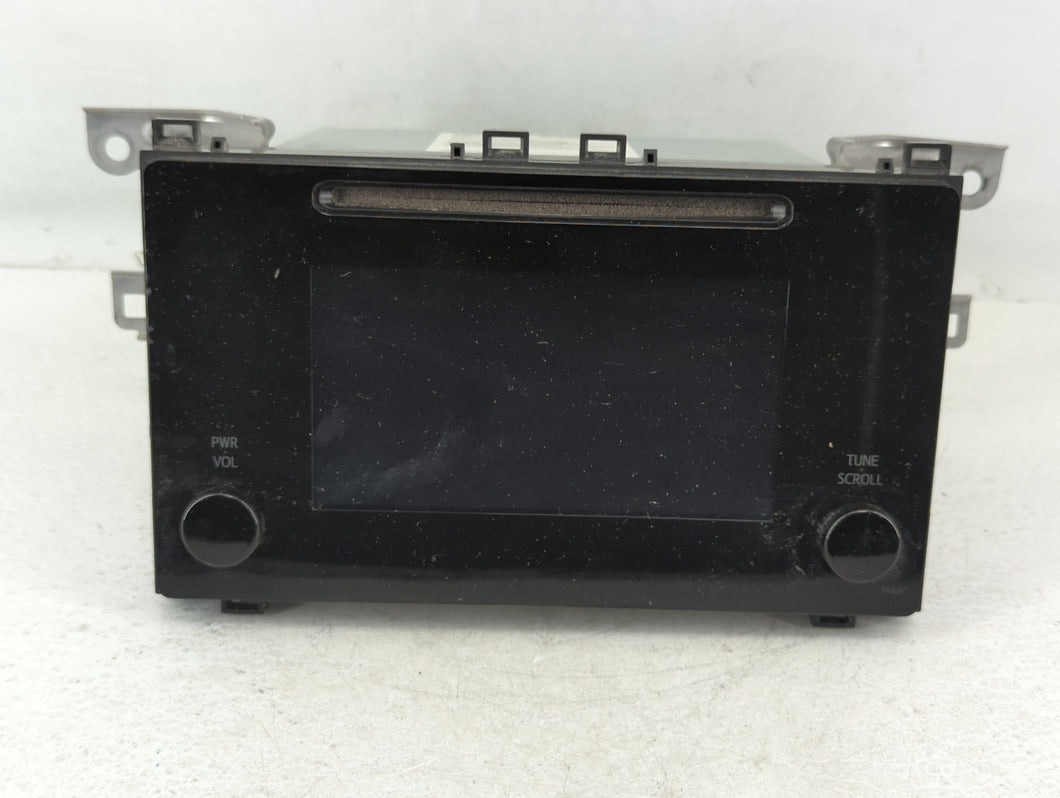 2017-2019 Toyota Corolla Radio AM FM Cd Player Receiver Replacement P/N:86140-02520 Fits 2017 2018 2019 OEM Used Auto Parts