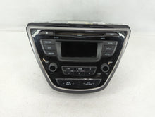 2014-2016 Hyundai Elantra Radio AM FM Cd Player Receiver Replacement P/N:96170-3X156GU Fits 2014 2015 2016 OEM Used Auto Parts