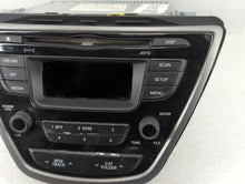 2014-2016 Hyundai Elantra Radio AM FM Cd Player Receiver Replacement P/N:96170-3X156GU Fits 2014 2015 2016 OEM Used Auto Parts