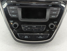 2014-2016 Hyundai Elantra Radio AM FM Cd Player Receiver Replacement P/N:96170-3X156GU Fits 2014 2015 2016 OEM Used Auto Parts