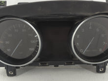 2015 Land Rover Discovery Sport Instrument Cluster Speedometer Gauges P/N:FK7210849CG Fits OEM Used Auto Parts