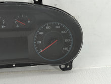 2016 Chevrolet Malibu Instrument Cluster Speedometer Gauges P/N:84057458 Fits OEM Used Auto Parts