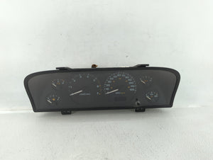 2002-2004 Jeep Grand Cherokee Instrument Cluster Speedometer Gauges P/N:56050802AB Fits 2002 2003 2004 OEM Used Auto Parts