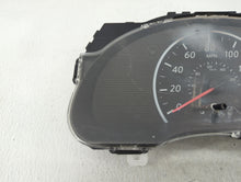 2013 Nissan Versa Instrument Cluster Speedometer Gauges P/N:248109KA0B Fits OEM Used Auto Parts