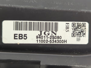 2014-2015 Hyundai Tucson Instrument Cluster Speedometer Gauges P/N:94011-2S080 Fits 2014 2015 OEM Used Auto Parts