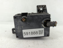 2013-2014 Hyundai Genesis Fusebox Fuse Box Panel Relay Module P/N:91450 2M141 Fits 2013 2014 OEM Used Auto Parts