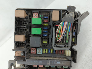 2013-2015 Hyundai Sonata Fusebox Fuse Box Panel Relay Module P/N:91950-3S611 Fits 2013 2014 2015 OEM Used Auto Parts