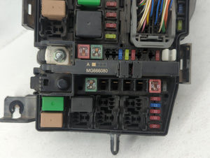 2014-2015 Kia Optima Fusebox Fuse Box Panel Relay Module P/N:91955-2T730QQK Fits 2014 2015 OEM Used Auto Parts