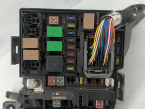 2014-2015 Kia Optima Fusebox Fuse Box Panel Relay Module P/N:91955-2T730QQK Fits 2014 2015 OEM Used Auto Parts