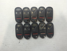 Lot of 10 Honda Keyless Entry Remote Fob MIXED FCC IDS MIXED PART NUMBERS