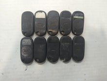 Lot of 10 Honda Keyless Entry Remote Fob MIXED FCC IDS MIXED PART NUMBERS