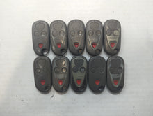 Lot of 10 Acura Keyless Entry Remote Fob MIXED FCC IDS MIXED PART NUMBERS