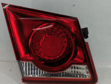 2011-2016 Chevrolet Cruze Tail Light Assembly Driver Left OEM P/N:0042124 Fits Fits 2011 2012 2013 2014 2015 2016 OEM Used Auto Parts