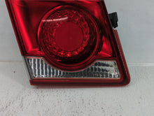 2011-2016 Chevrolet Cruze Tail Light Assembly Driver Left OEM P/N:0042124 Fits Fits 2011 2012 2013 2014 2015 2016 OEM Used Auto Parts