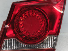 2011-2016 Chevrolet Cruze Tail Light Assembly Driver Left OEM P/N:0042124 Fits 2011 2012 2013 2014 2015 2016 OEM Used Auto Parts