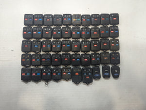 Lot of 50 Ford Keyless Entry Remote Fob MIXED FCC IDS MIXED PART NUMBERS
