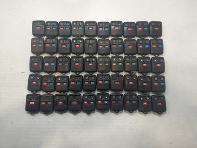 Lot of 50 Ford Keyless Entry Remote Fob MIXED FCC IDS MIXED PART NUMBERS