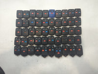 Lot of 50 Ford Keyless Entry Remote Fob MIXED FCC IDS MIXED PART NUMBERS - Oemusedautoparts1.com