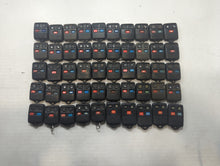 Lot of 50 Ford Keyless Entry Remote Fob MIXED FCC IDS MIXED PART NUMBERS