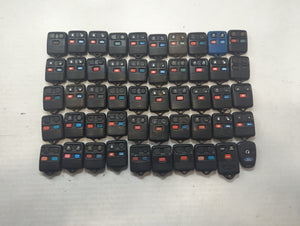 Lot of 50 Ford Keyless Entry Remote Fob MIXED FCC IDS MIXED PART NUMBERS