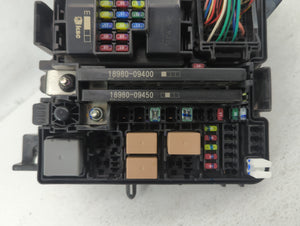 2016-2019 Kia Optima Fusebox Fuse Box Panel Relay Module P/N:91950-D5822 Fits 2016 2017 2018 2019 OEM Used Auto Parts