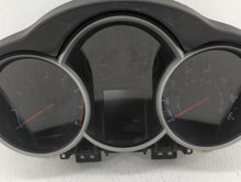 2013-2014 Chevrolet Cruze Instrument Cluster Speedometer Gauges P/N:AGH4-94560794 Fits 2013 2014 OEM Used Auto Parts