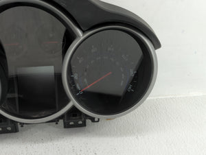 2013-2014 Chevrolet Cruze Instrument Cluster Speedometer Gauges P/N:AGH4-94560794 Fits 2013 2014 OEM Used Auto Parts