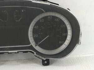 2014-2015 Nissan Sentra Instrument Cluster Speedometer Gauges P/N:248109AMOD Fits 2014 2015 OEM Used Auto Parts