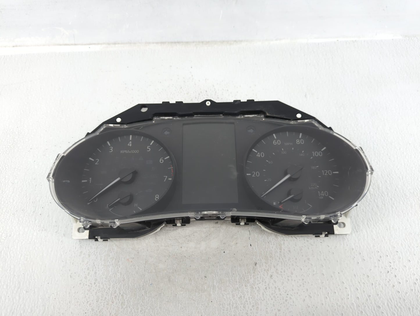 2017 Nissan Rogue Instrument Cluster Speedometer Gauges Fits OEM Used Auto Parts - Oemusedautoparts1.com