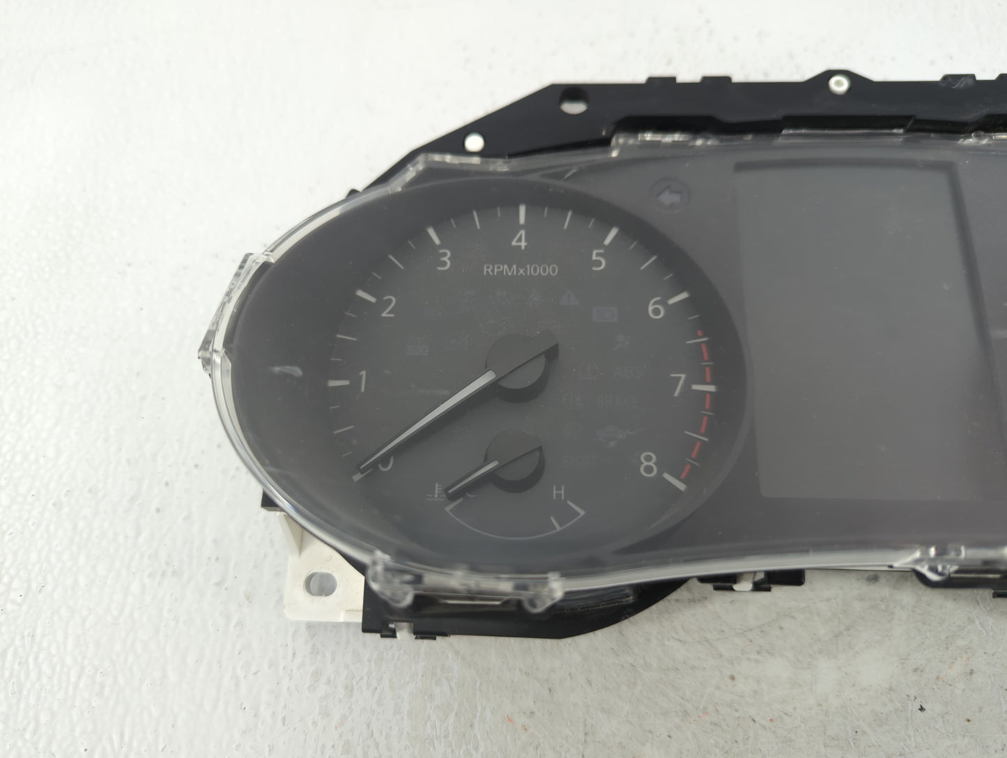 2017 Nissan Rogue Instrument Cluster Speedometer Gauges Fits OEM Used Auto Parts - Oemusedautoparts1.com