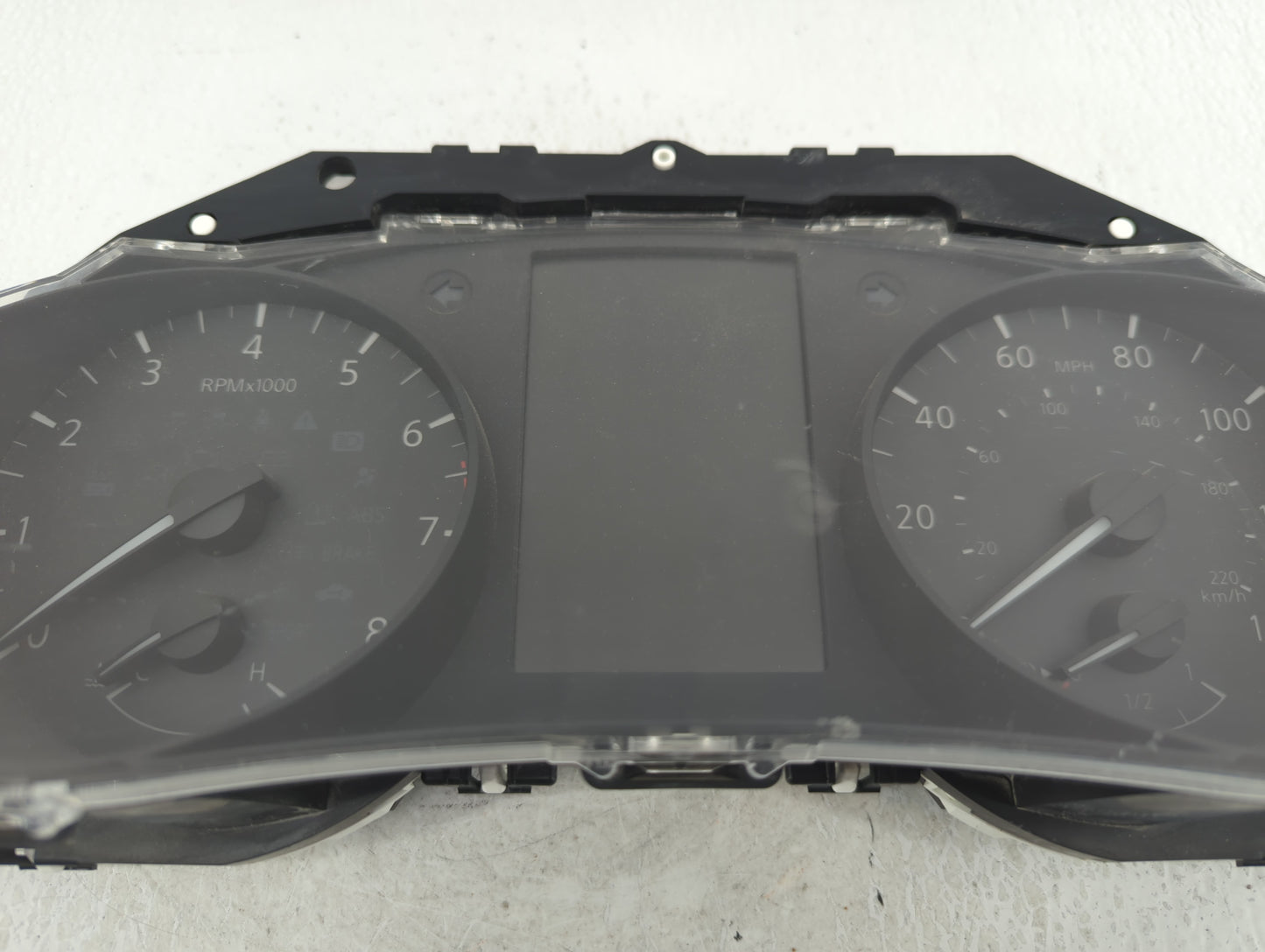 2017 Nissan Rogue Instrument Cluster Speedometer Gauges Fits OEM Used Auto Parts - Oemusedautoparts1.com