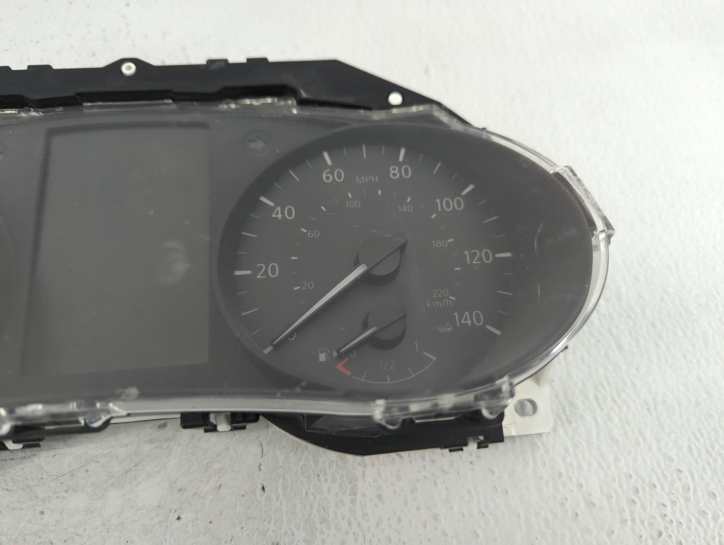 2017 Nissan Rogue Instrument Cluster Speedometer Gauges Fits OEM Used Auto Parts - Oemusedautoparts1.com