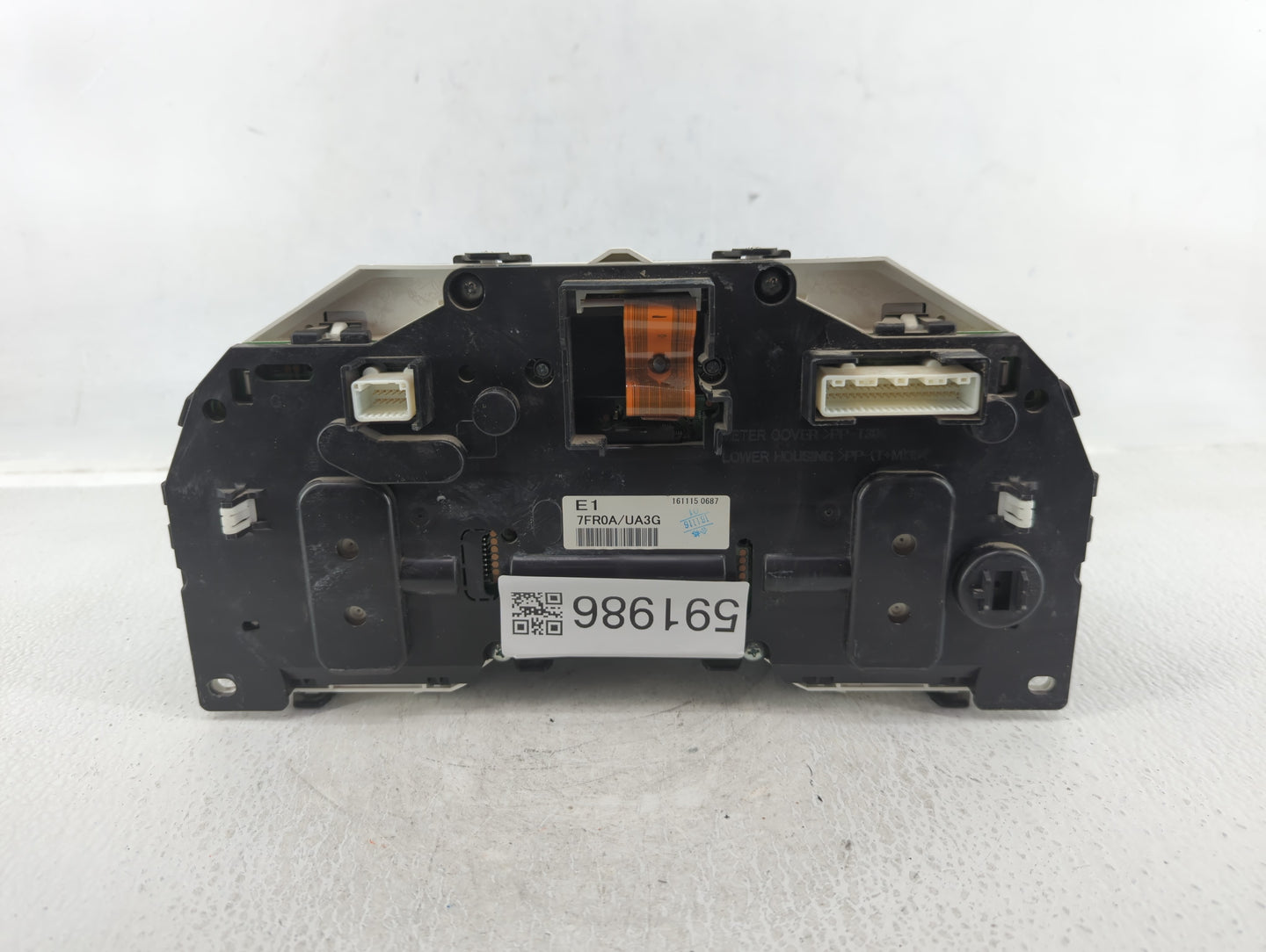 2017 Nissan Rogue Instrument Cluster Speedometer Gauges Fits OEM Used Auto Parts - Oemusedautoparts1.com