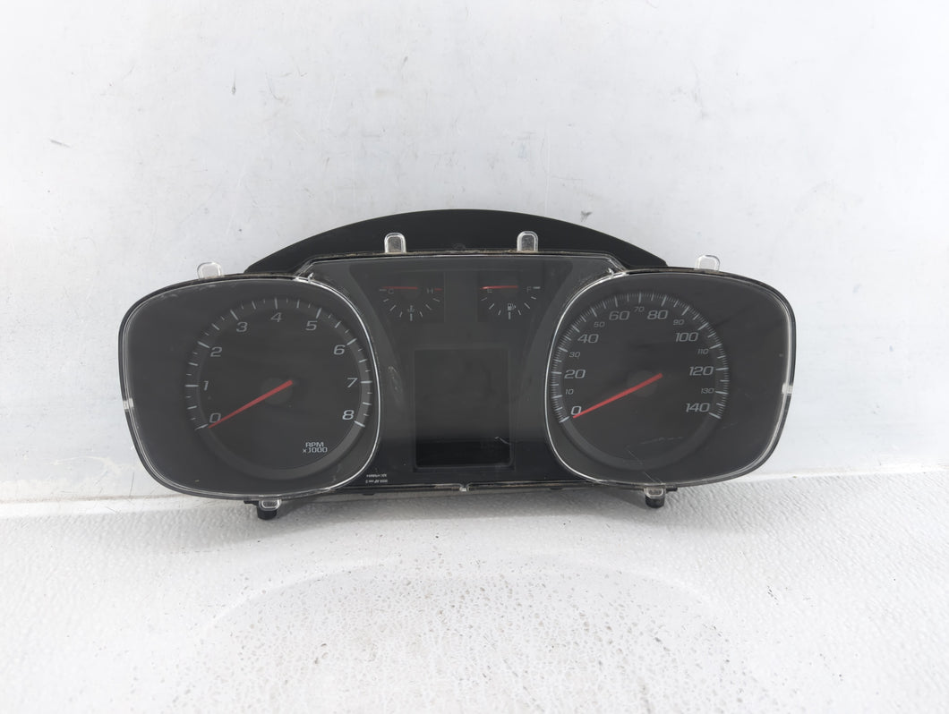 2012 Chevrolet Equinox Instrument Cluster Speedometer Gauges Fits OEM Used Auto Parts