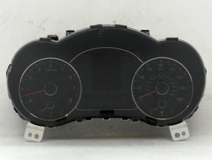 2014-2016 Kia Forte Instrument Cluster Speedometer Gauges P/N:94001-A7300 Fits 2014 2015 2016 OEM Used Auto Parts