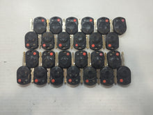 Lot of 25 Ford Keyless Entry Remote Fob MIXED FCC IDS MIXED PART NUMBERS