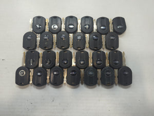 Lot of 25 Ford Keyless Entry Remote Fob MIXED FCC IDS MIXED PART NUMBERS