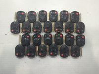 Lot of 25 Ford Keyless Entry Remote Fob MIXED FCC IDS MIXED PART NUMBERS - Oemusedautoparts1.com