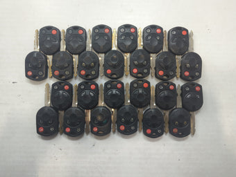 compare product Lot of 25 Ford Keyless Entry Remote Fob MIXED FCC IDS MIXED PART NUMBERS