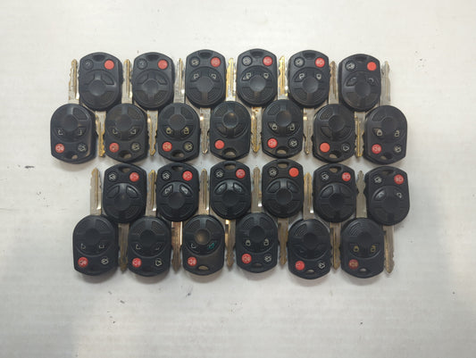 Lot of 25 Ford Keyless Entry Remote Fob MIXED FCC IDS MIXED PART NUMBERS - Oemusedautoparts1.com