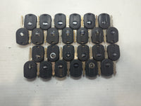 Lot of 25 Ford Keyless Entry Remote Fob MIXED FCC IDS MIXED PART NUMBERS - Oemusedautoparts1.com