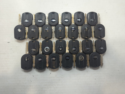 Lot of 25 Ford Keyless Entry Remote Fob MIXED FCC IDS MIXED PART NUMBERS