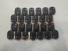 Lot of 25 Ford Keyless Entry Remote Fob MIXED FCC IDS MIXED PART NUMBERS