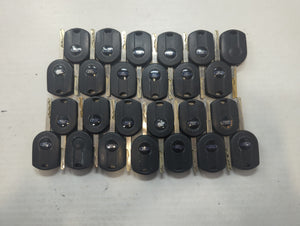 Lot of 25 Ford Keyless Entry Remote Fob MIXED FCC IDS MIXED PART NUMBERS