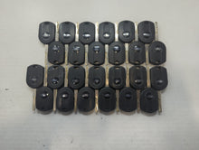 Lot of 25 Ford Keyless Entry Remote Fob MIXED FCC IDS MIXED PART NUMBERS