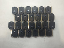 Lot of 25 Ford Keyless Entry Remote Fob MIXED FCC IDS MIXED PART NUMBERS