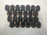 Lot of 25 Ford Keyless Entry Remote Fob OUCD6000022 MIXED PART NUMBERS - Oemusedautoparts1.com