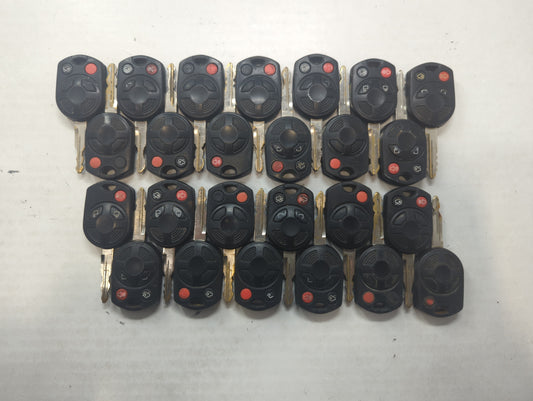 Lot of 25 Ford Keyless Entry Remote Fob OUCD6000022 MIXED PART NUMBERS - Oemusedautoparts1.com