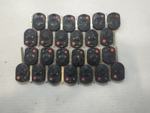 Lot of 25 Ford Keyless Entry Remote Fob MIXED FCC IDS MIXED PART NUMBERS