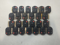 Lot of 25 Ford Keyless Entry Remote Fob MIXED FCC IDS MIXED PART NUMBERS - Oemusedautoparts1.com